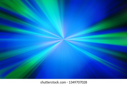Dark BLUE vector glossy abstract backdrop. An elegant bright illustration with gradient. Blurred design for your web site.