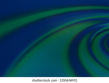 Dark BLUE vector glossy abstract template. An elegant bright illustration with gradient. A new texture for your design.