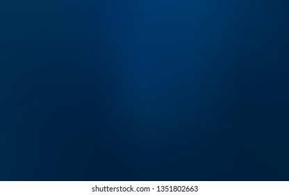 Dark BLUE vector glossy abstract background. Glitter abstract illustration with gradient design. The best blurred design for your business.