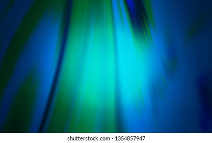 Dark BLUE vector glossy abstract background. Shining colored illustration in smart style. New design for your business.