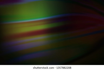 Dark BLUE vector glossy abstract layout. Shining colored illustration in smart style. New design for your business.