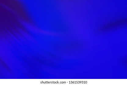 Dark BLUE vector glossy abstract layout. Colorful illustration in abstract style with gradient. Background for a cell phone.