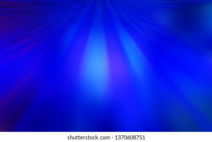 Dark BLUE vector glossy abstract background. Colorful illustration in abstract style with gradient. Background for a cell phone.