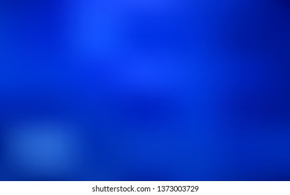 Dark BLUE vector glossy abstract background. An elegant bright illustration with gradient. Completely new design for your business.