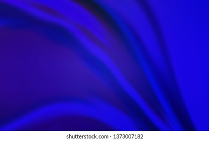 Dark BLUE vector glossy abstract backdrop. Abstract colorful illustration with gradient. Background for a cell phone.