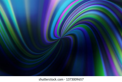 Dark BLUE vector glossy abstract background. New colored illustration in blur style with gradient. Elegant background for a brand book.