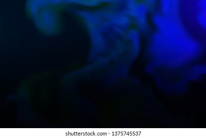 Dark BLUE vector glossy abstract layout. An elegant bright illustration with gradient. Smart design for your work.