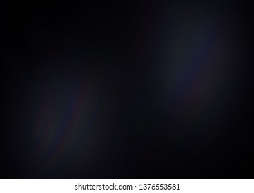Dark BLUE vector glossy abstract background. Colorful abstract illustration with gradient. A completely new template for your design.