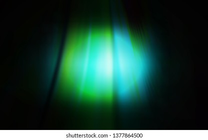 Dark BLUE vector glossy abstract background. Creative illustration in halftone style with gradient. Blurred design for your web site.