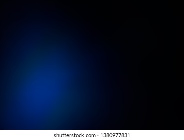 Dark BLUE vector glossy abstract background. Glitter abstract illustration with an elegant design. The template for backgrounds of cell phones.