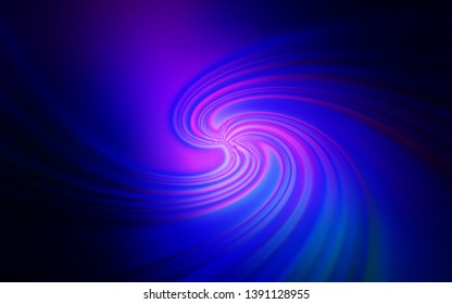Dark BLUE vector glossy abstract background. An elegant bright illustration with gradient. Smart design for your work.