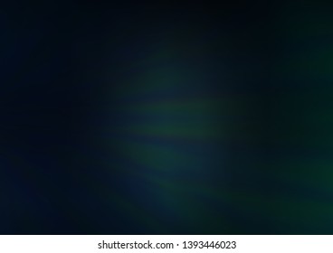 Dark BLUE vector glossy abstract background. Shining colorful illustration in a Brand new style. The background for your creative designs.