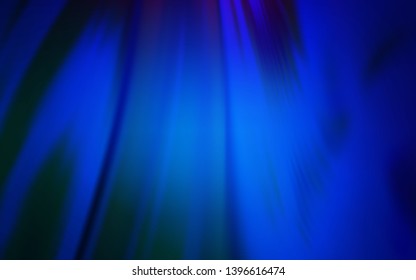 Dark BLUE vector glossy abstract backdrop. Modern abstract illustration with gradient. Background for a cell phone.