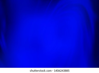 Dark BLUE vector glossy abstract backdrop. Colorful abstract illustration with gradient. Background for a cell phone.