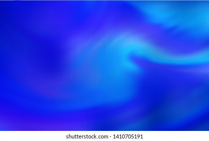 Dark BLUE vector glossy abstract background. Shining colored illustration in smart style. New style design for your brand book.