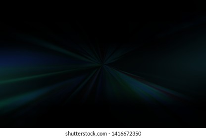 Dark BLUE vector glossy abstract backdrop. A completely new colored illustration in blur style. New way of your design.