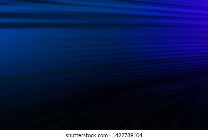 Dark BLUE vector glossy abstract background. Glitter abstract illustration with gradient design. Blurred design for your web site.