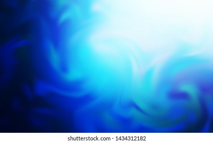 Dark BLUE vector glossy abstract background. Colorful abstract illustration with gradient. Background for a cell phone.