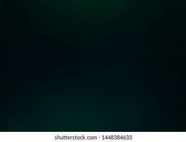 Dark BLUE vector glossy abstract template. An elegant bright illustration with gradient. Brand new design for your business.