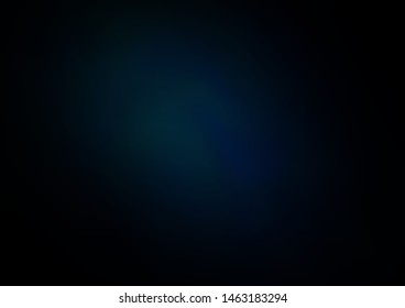 Dark BLUE vector glossy abstract background. Colorful illustration in abstract style with gradient. A completely new design for your business.