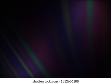 Dark BLUE vector glossy abstract background. Shining colorful illustration in a Brand new style. Brand new design for your business.