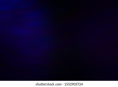 Dark BLUE vector glossy abstract layout. Modern abstract illustration with gradient. New design for your business.