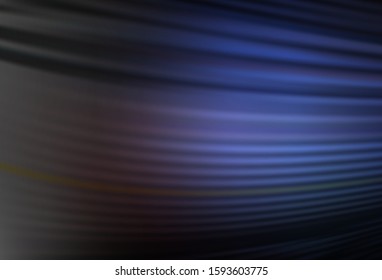 Dark BLUE vector glossy abstract layout. Abstract colorful illustration with gradient. Background for designs.