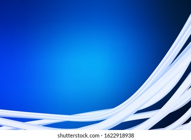 Dark BLUE vector glossy abstract layout. Shining colorful illustration in smart style. Blurred design for your web site.