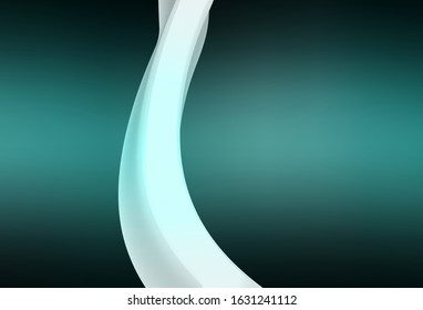 Dark BLUE vector glossy abstract background. A completely new colored illustration in blur style. Background for a cell phone.