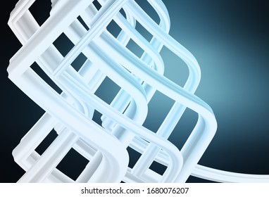 Dunkle BLAU Vektorillustration glänzt abstrakter Hintergrund. Eine komplett neue farbige Illustration im unscharfen Stil. Eleganter Hintergrund für ein Markenbuch.