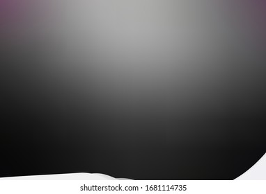 Dark BLUE vector glossy abstract background. Modern abstract illustration with gradient. Background for designs.