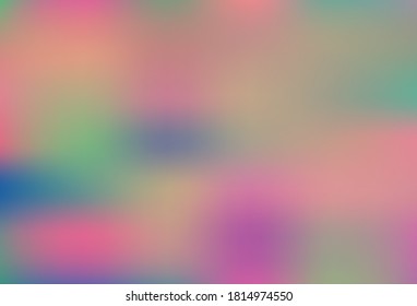 Dark BLUE vector glossy abstract background. Modern abstract illustration with gradient. Background for a cell phone.