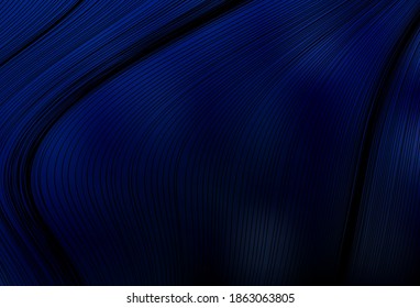 Diseño abstracto del vector azul oscuro brillante. Ilustración abstracta colorida con gradiente. Nuevo diseño de estilo para tu libro de marca.