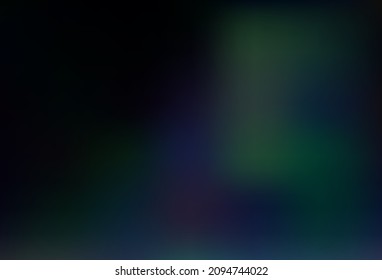 Dark BLUE vector glossy abstract template. An elegant bright illustration with gradient. Design for your web site.