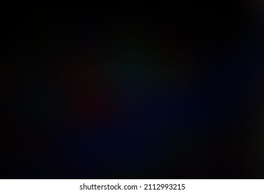 Dark BLUE vector glossy abstract background. Modern abstract illustration with gradient. Simple design for your business.