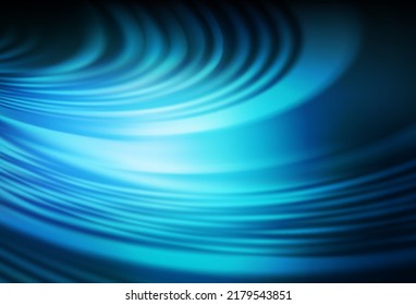 Dark BLUE vector glossy abstract background. Creative illustration in halftone style with gradient. New way of your design.