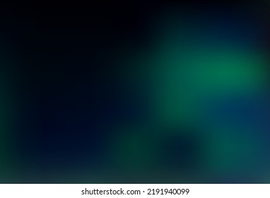 Dark BLUE vector glossy abstract template. Shining colorful illustration in a Brand new style. Best blurred design for your business.