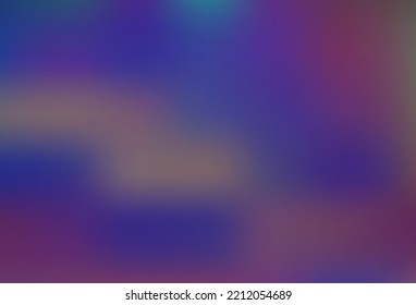 Vector azul oscuro brillante fondo abstracto. Ilustración abstracta colorida con gradiente. Nuevo diseño para su negocio.