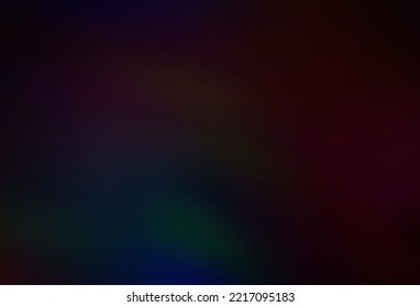 Vector azul oscuro brillante fondo abstracto. Ilustración abstracta moderna con gradiente. Nuevo estilo para el diseño de su negocio.