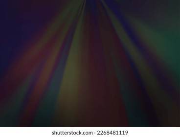 Dark BLUE vector glossy abstract template. An elegant bright illustration with gradient. Brand new style for your business design.