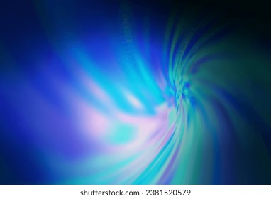 Dark BLUE vector glossy abstract background. Colorful illustration in abstract style with gradient. New design for your business.