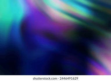 Dark BLUE vector glossy abstract background. Colorful illustration in abstract style with gradient. New style for your business design.