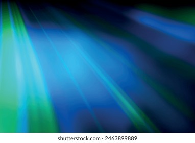 Fondo abstracto brillante de Vector azul oscuro. Una elegante ilustración brillante con degradado. Fondo elegante para un libro de marca.
