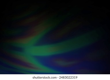 Diseño abstracto brillante de Vector azul oscuro. Ilustración de colores brillantes en estilo inteligente. Fondo elegante para un libro de marca.