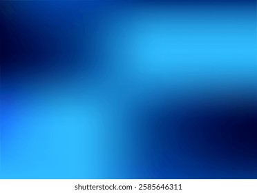 Dark blue vector glossy abstract template. Modern abstract illustration with gradient. A new texture for your design.