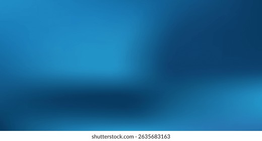 Dark BLUE vector glossy abstract backdrop. Glitter abstract illustration with gradient design. The best blurred design for your business.