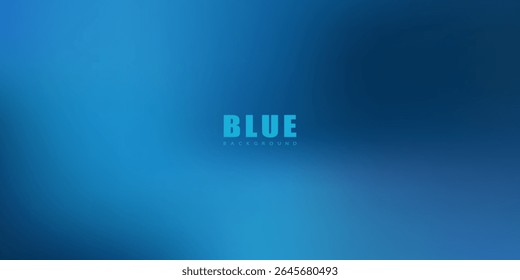 Dark BLUE vector glossy abstract backdrop. Glitter abstract illustration with gradient design. The best blurred design for your business.