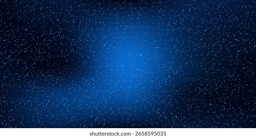 Vetor AZUL escuro plano de fundo abstrato brilhante. Ilustração criativa em estilo de meio-tom com gradiente. Design turvo para o seu site.