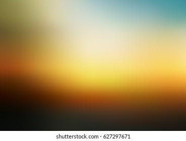 DARK BLUE vector glossy abstract template. An elegant bright illustration with gradient. A completely new design for your business.