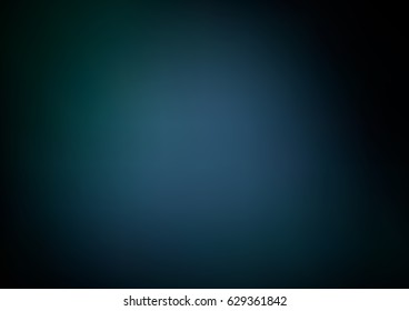 Dark BLUE vector glossy abstract pattern. An elegant bright illustration with gradient. The template can be used as a background of a cell phone.